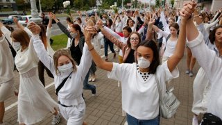 Belarus women's participation