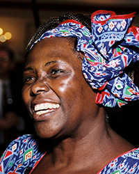 Wangari Maathai