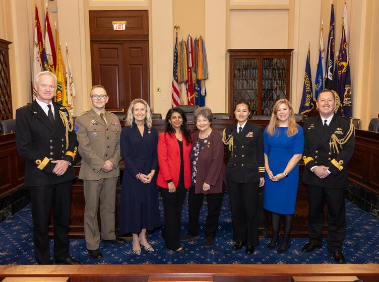 WPS Caucus Event Group Photo