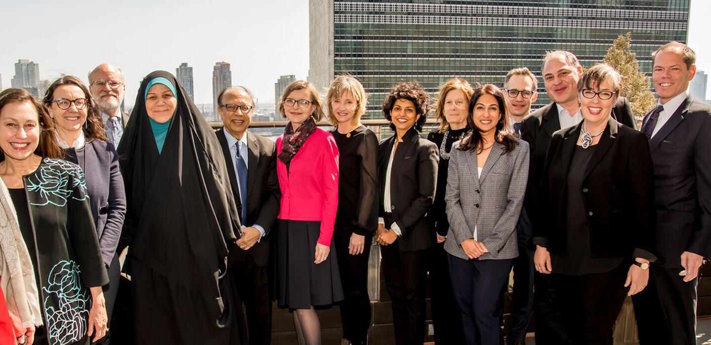 Group launch men for women