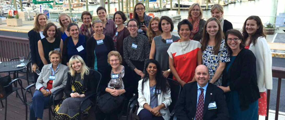 Participants at the WPS Curriculum Consortium at the Naval War College