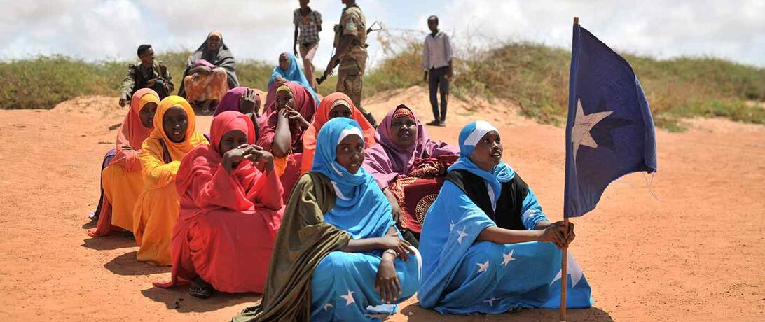 Local militia provide security services in Somalia. UN Photo/Tobin Jones
