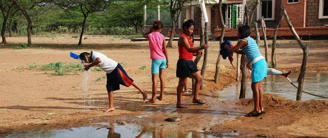Colombia's Indigenous Wayuu Struggle with Water Shortages, UN Photo - Gill Fickling,