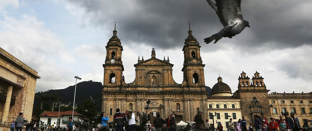 Colombian capitol