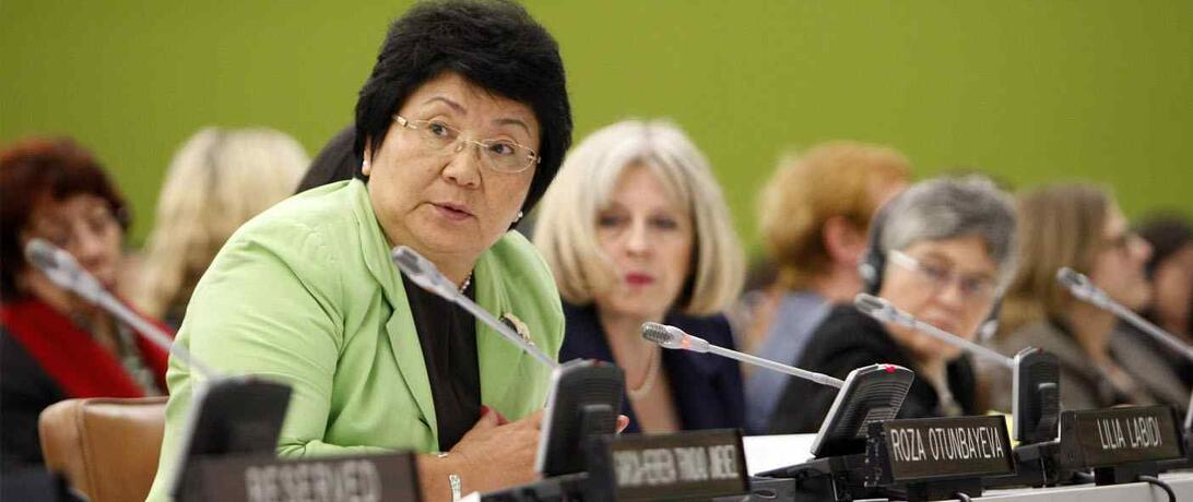 Women World Leaders Discuss Gender Equality in Politics, UN Photo/Rick Bajornas