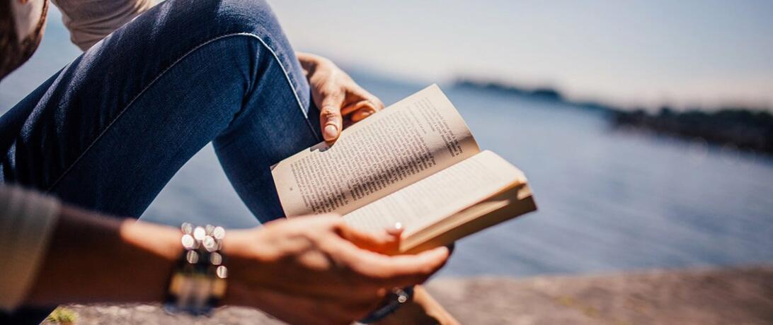 Woman reading