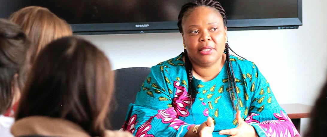 Nobel Peace Laureate, Leymah Gbowee 