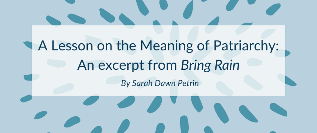 Sarah Petrin Bring Rain blog