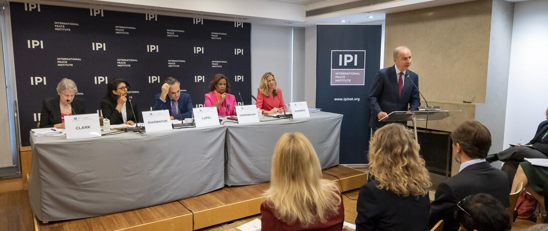 International Peace Institute WPS Event