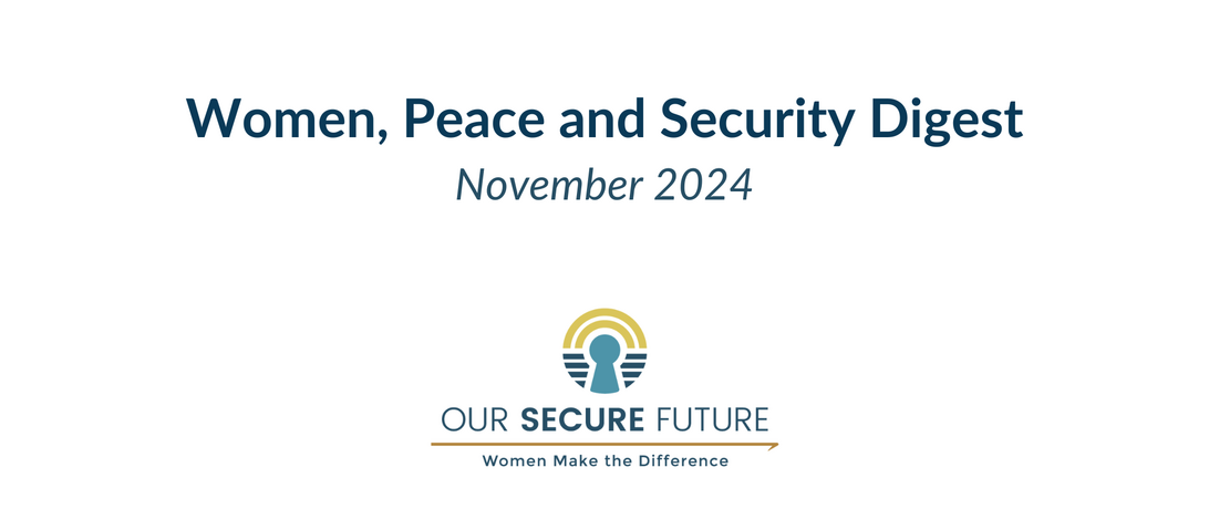 November 2024 WPS Digest