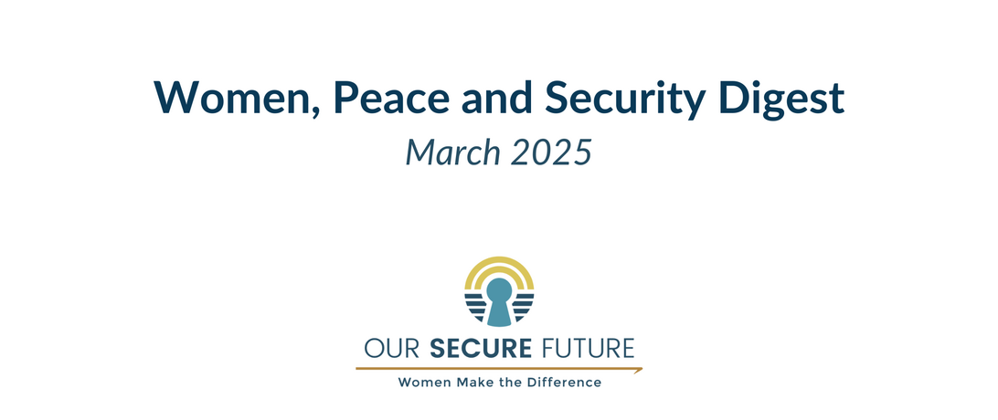 March 2025 WPS Digest