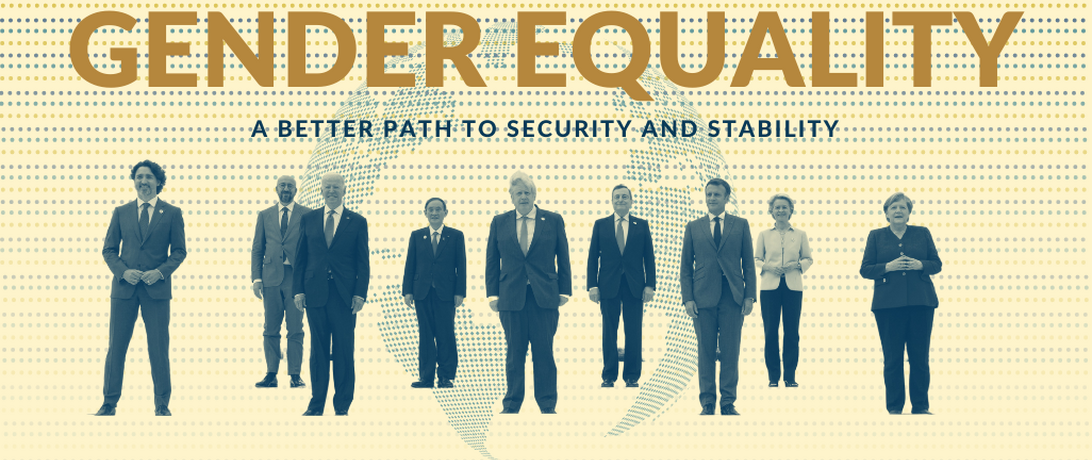 Gender, Security, Women, Gender Equality, National Security, Foreign Policy