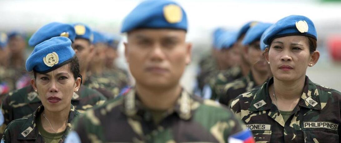 Female Peacekeepers