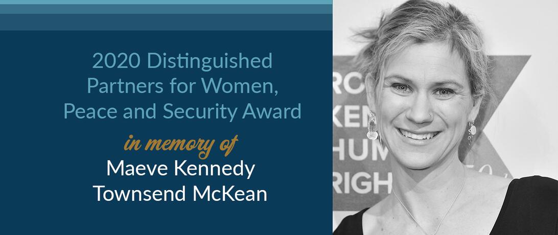 Maeve Kennedy Distinguished Women Award