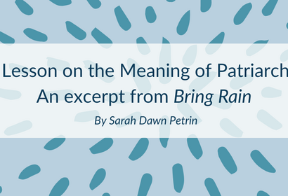 Sarah Petrin Bring Rain blog