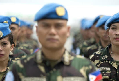 Female Peacekeepers